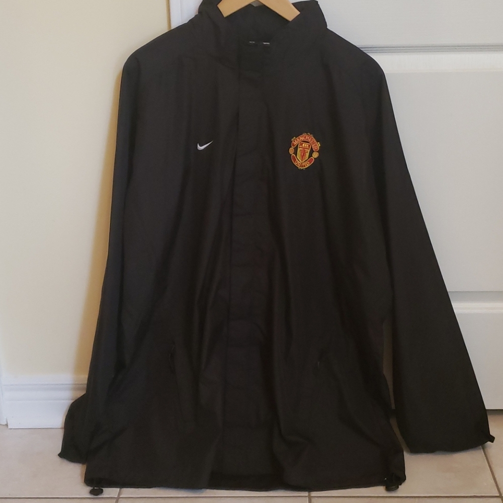 Manchester United Nike Jacket with stowaway hood